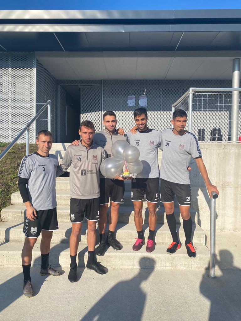 En nada estas de vuelta compañero de batallas ❤️ <a href="/Romaay10/">Manuel Romay</a> 🎩