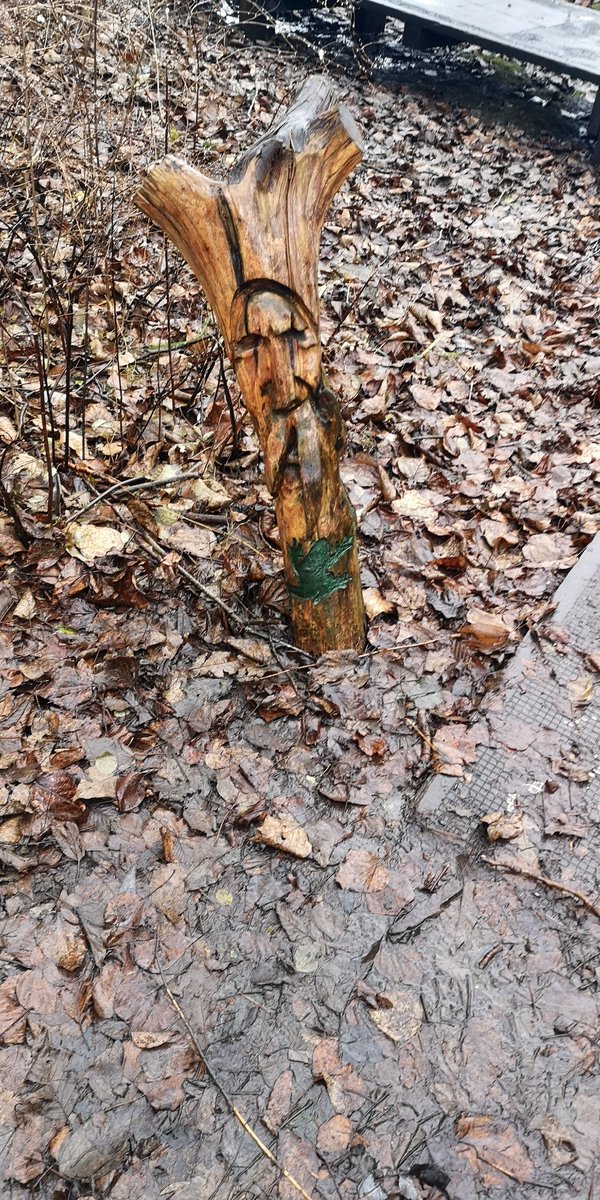 This one seems to be beckoning me to go down this side path...Lets see where he wants me to go