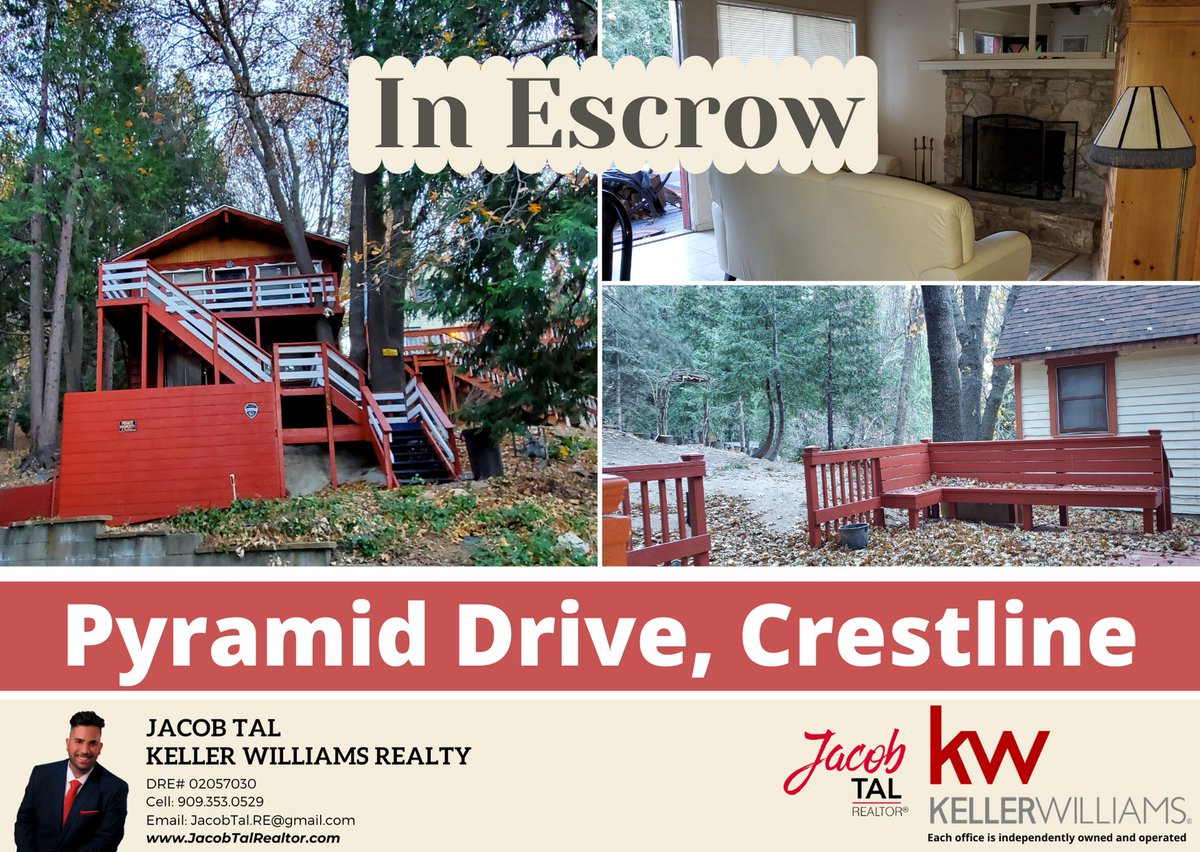 JacobTalRealtor's tweet photo. 🏠👏 We are in escrow 👏🏠

I'm happy for my clients! On their next step in their new journey.
If you’re ready to Buy or Sell, contact me to schedule a FREE consultation! https://t.co/6nybIig5tc