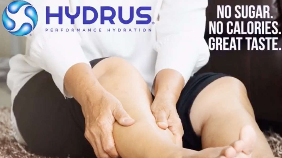Get the #Hydrus Edge for FAST RELIEF from #cramps #muscle aches and #joint pain!  #nosugar #nocalories #hydrusedge #wholelbodyhydration #dehydration #hydration