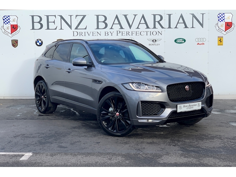 Jaguar F-Pace 2.0d Chequered flag auto 

Benz Bavarian are proud to present this stunning Jaguar F-Pace chequered flag edition. An extremely stylish 4x4 finished in the latest Jaguar colour and packed with features beyond the standard specification.

BENZBAVARIAN.COM