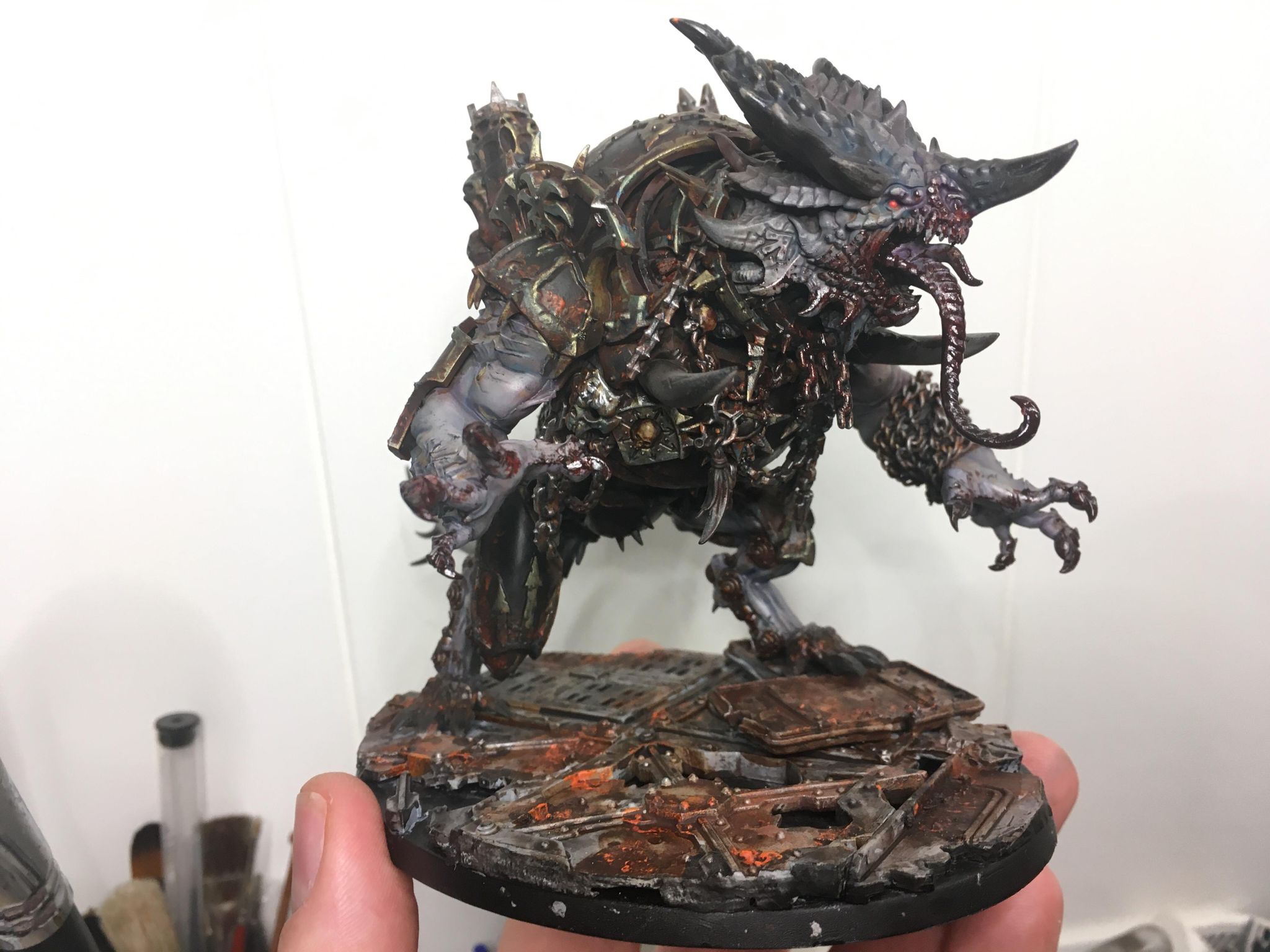Clawed Fiend Warhammer