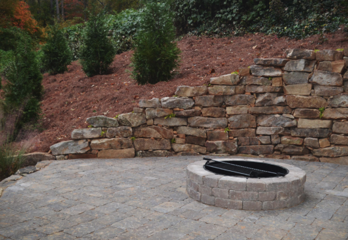 PTLCAtlanta's tweet photo. Outdoor social distancing made warmer by PTLC Atlanta. #outdoorliving #firepitseason #firepit https://t.co/64KhLwcY5T