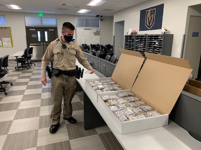 Thank you to Tina, Cindy, and Mary of the #SpringMountainRepublicanWomen for their delivery of custom messaged cookies for our Officers! We are truly blessed at @LVMPD_Summerlin to have such a great community behind us! @LVMPD