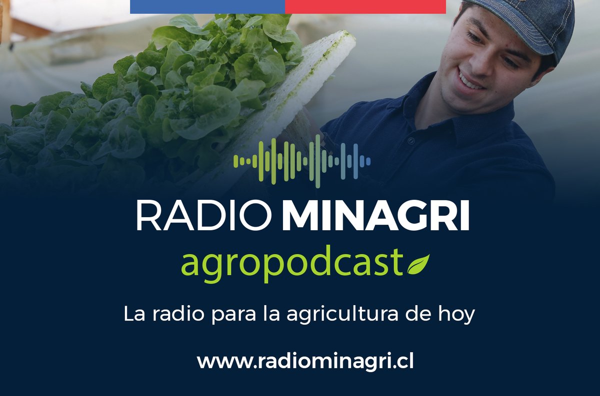 PRESENTAN RENOVADA RADIO MINAGRI AGROPODCAST CON PROGRAMAS ESPECIALIZADOS EN EL AGRO
campoytecnologia.cl/Home/read_cont…