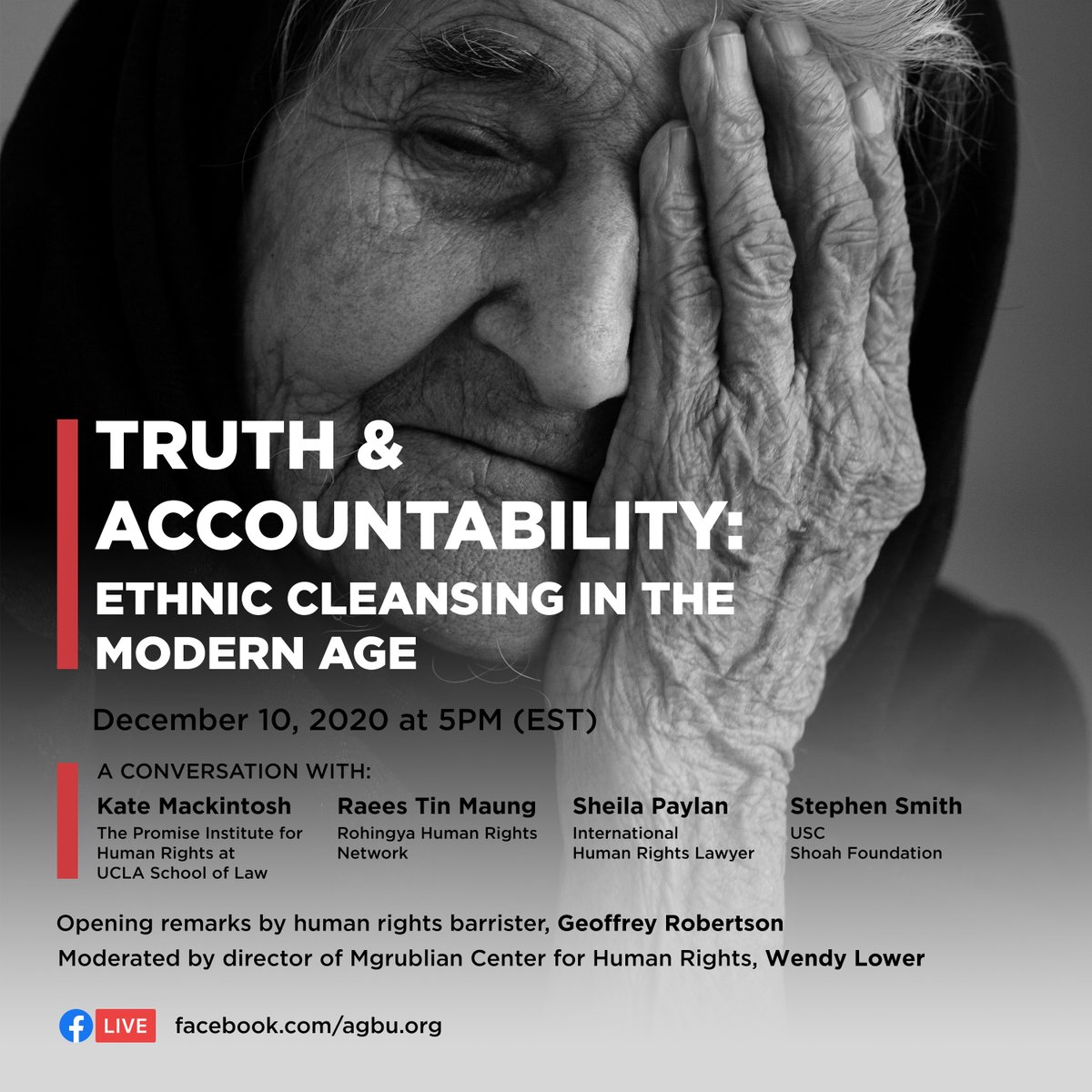 agbu's tweet image. Unfortunately ‘Never Again’ turned out to be idealistic. We have witnessed the same horrors inflicted on our ancestors repeat themselves across the world. As survivors, it is our duty to make sure important conversations are heard so the issue of genocide does not fade away.(1/2)