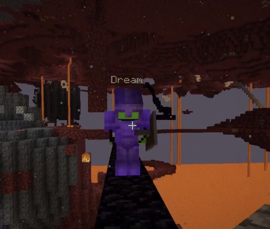 DREAM IN NETHERITE A THREAD