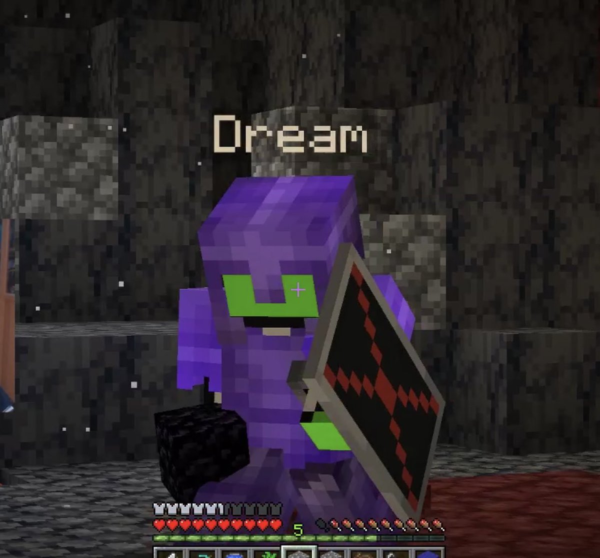 DREAM IN NETHERITE A THREAD