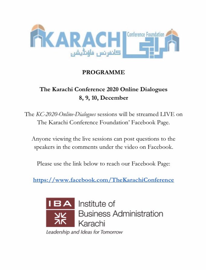 Karachi Conference tweet media