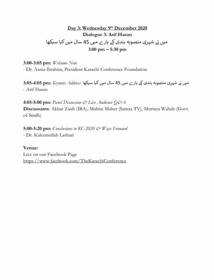 Karachi Conference tweet media