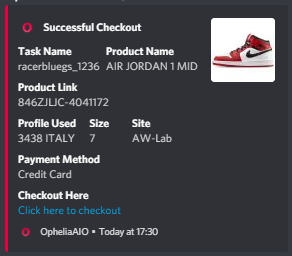 Lazirak (@lirakleidis) on Twitter photo Definitely not the best result but still managed to get 2.
Thanks to <a href="/OpheliaAIO/">OpheliaAIO</a> <a href="/FlareAIO/">Flare</a> @NewtonProxies and <a href="/HermesNotify/">Hermes Notify</a> Definitely not the best result but still managed to get 2.
Thanks to <a href="/OpheliaAIO/">OpheliaAIO</a> <a href="/FlareAIO/">Flare</a> @NewtonProxies and <a href="/HermesNotify/">Hermes Notify</a>