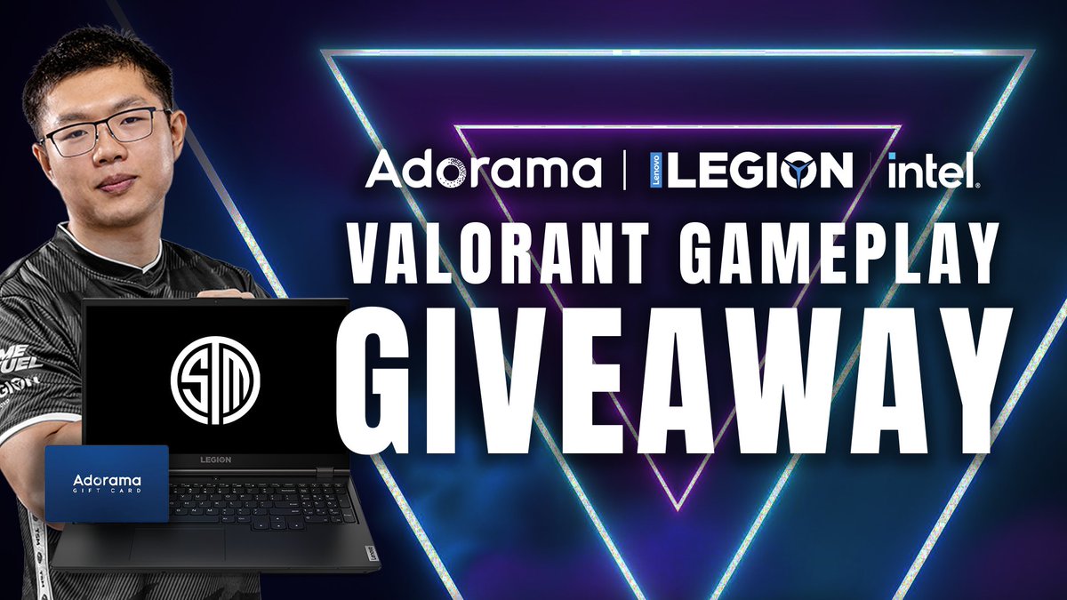 TSM (@tsm) on Twitter photo We teamed up with <a href="/WARDELL416/">Matthew ''WARDELL'' Yu</a> to bring you an exciting giveaway! Want to be one of the 4 lucky winners, including the chance to play with Wardell? Enter: sdqk.me/NsIsxBnK/tsm-w…
Learn more about <a href="/LenovoLegion/">Lenovo Legion</a> <a href="/IntelGaming/">Intel Gaming</a> PCs w/ Intel® Core™ processors: adorama.com/le81y80015us.h… We teamed up with <a href="/WARDELL416/">Matthew ''WARDELL'' Yu</a> to bring you an exciting giveaway! Want to be one of the 4 lucky winners, including the chance to play with Wardell? Enter: sdqk.me/NsIsxBnK/tsm-w…
Learn more about <a href="/LenovoLegion/">Lenovo Legion</a> <a href="/IntelGaming/">Intel Gaming</a> PCs w/ Intel® Core™ processors: adorama.com/le81y80015us.h…