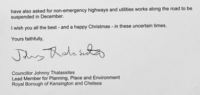 More timing curiosities: while the lanes were running during roadworks and the 'lockdown', the council has ordered that no roadworks take place after the lanes are removed. It may not be intentional, but these decisions certainly have the effect of making the lanes appear bad 12/