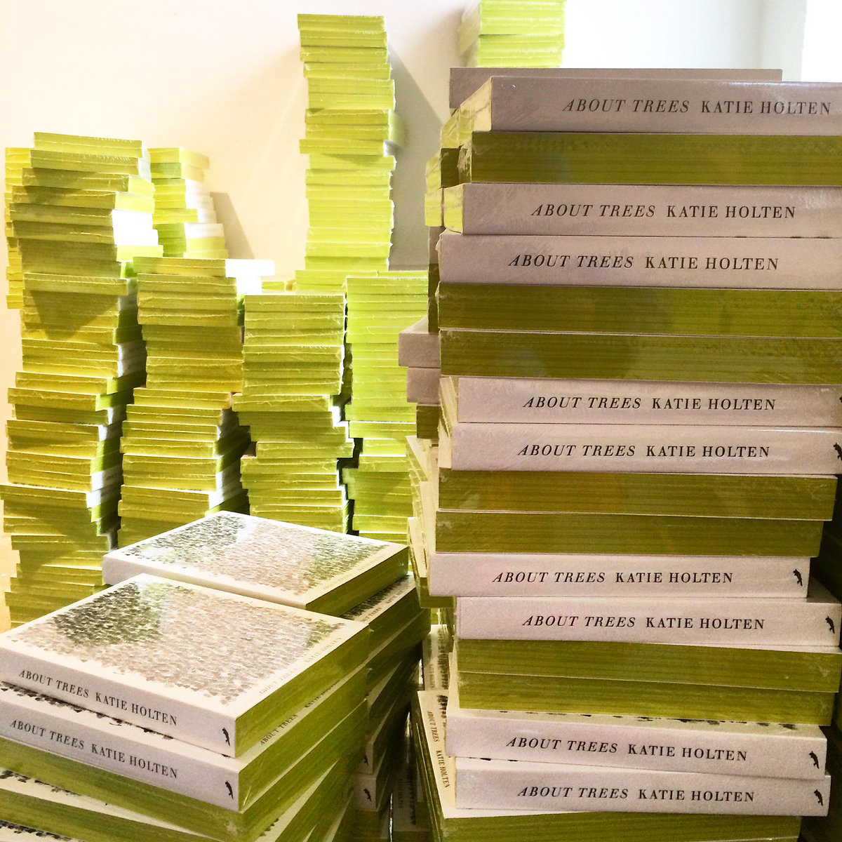 katieholten's tweet photo. People have been asking where they can find my book #AboutTrees. It's been out of print for a while, but check with your local indie bookstore as there are a few precious copies still floating around. Yes, I've been asked to reprint it, but publishing is slow! ๐ฑ https://t.co/blvM5sysBT