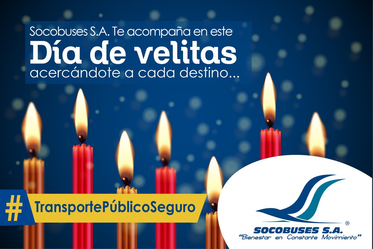 Socobuses S.A tweet media