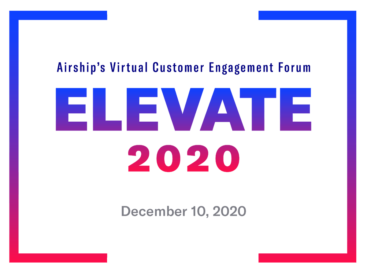 radarlabs's tweet photo. #AirshipElevate is just 3 days away! Join @radarlabs @airship @branchmetrics @mixpanel and more for a day packed full of virtual networking, knowledge sharing, and actionable ideas to elevate your customer engagement strategy. Get your free ticket here:
https://t.co/cl4hYFqtjx https://t.co/lWghYf3Ga7
