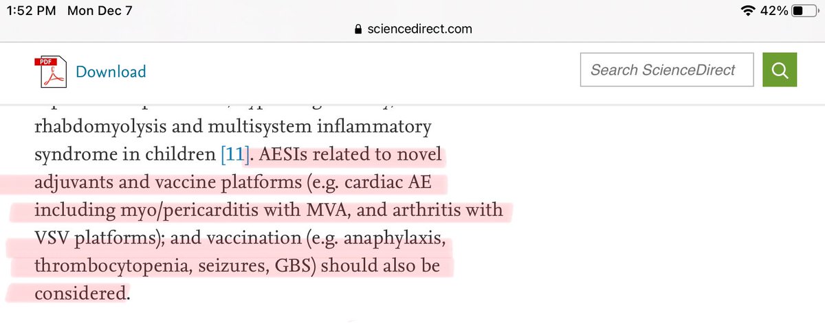 The Doctors in that video are telling the truth, and They know it.