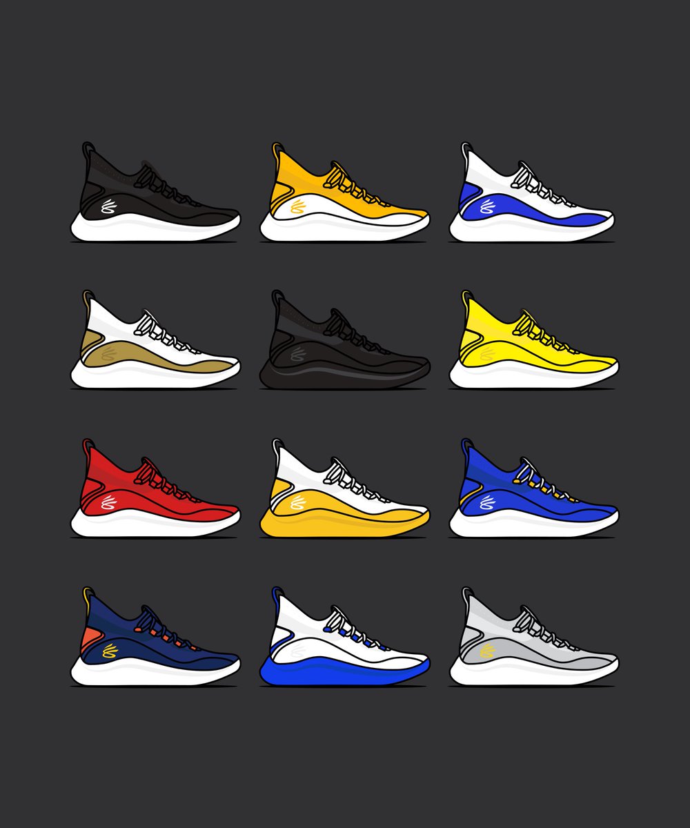 Haven’t done one of these in a while.
#CurryBrand #Curry8