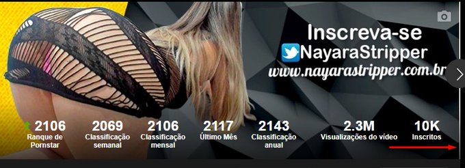 Aeee 🥳🥳🎉🎉 cheguei aos 10k de inscritos no @Pornhub  muito obrigada a todos que s&atilde;o inscritos no meu perfil<a class="tags" href="/tag/pornhub">@pornhub</a>