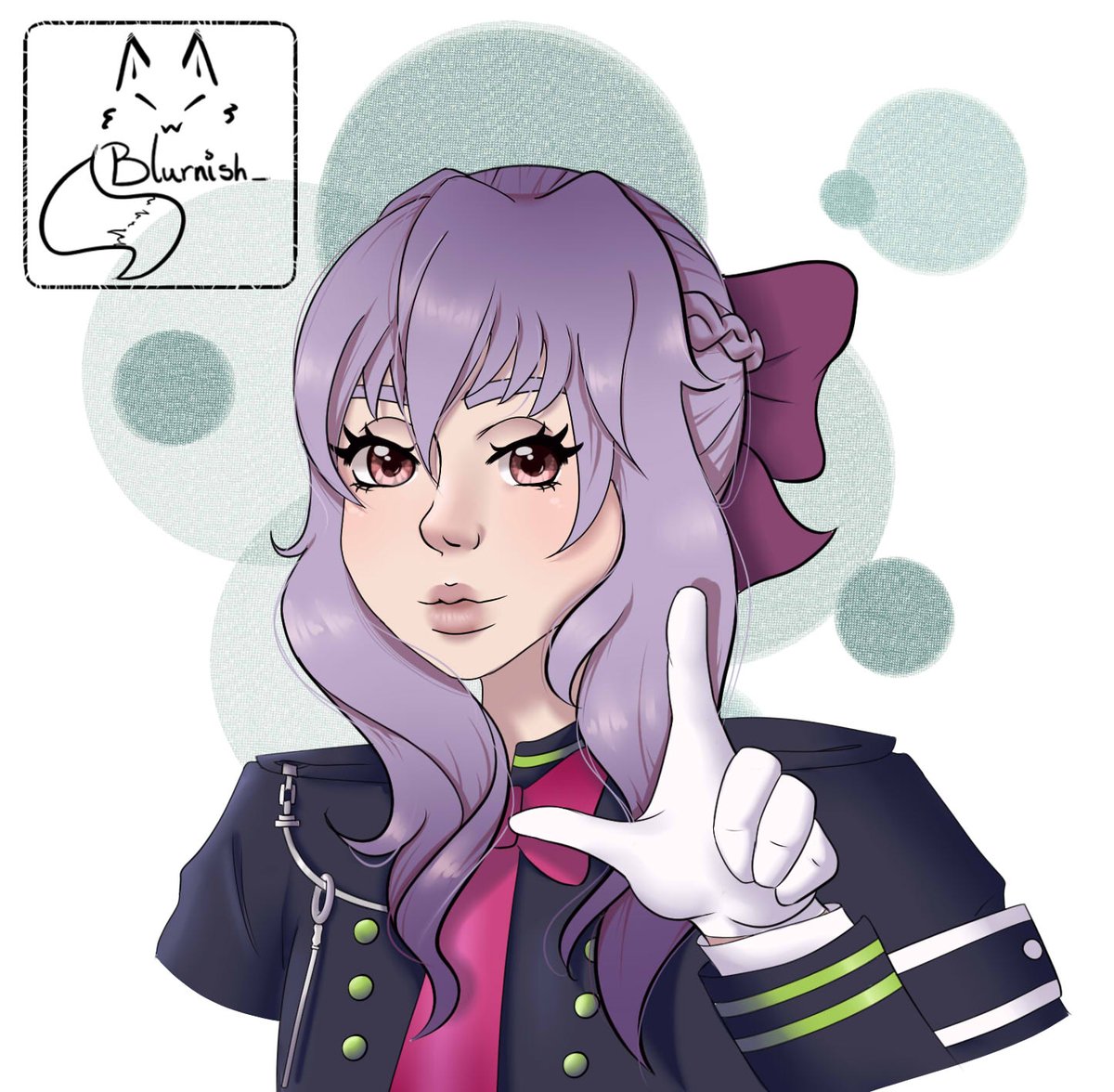 Blurnish_'s tweet photo. Bust of Shinoa, from #OwariNoSeraph / #SeraphOfTheEnd . 💜 

@artists_helping  @ArtePorDoquier_
@TheArtBond @TheArtistHelp @ConoceArtistas https://t.co/sdCeBJZ7wz