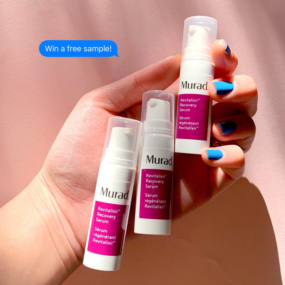 Score a free sample! Want to reduce the look of stressed skin? We have 1000 samples to give away of our bestselling Revitalixir Recovery Serum. bit.ly/byestressedskin