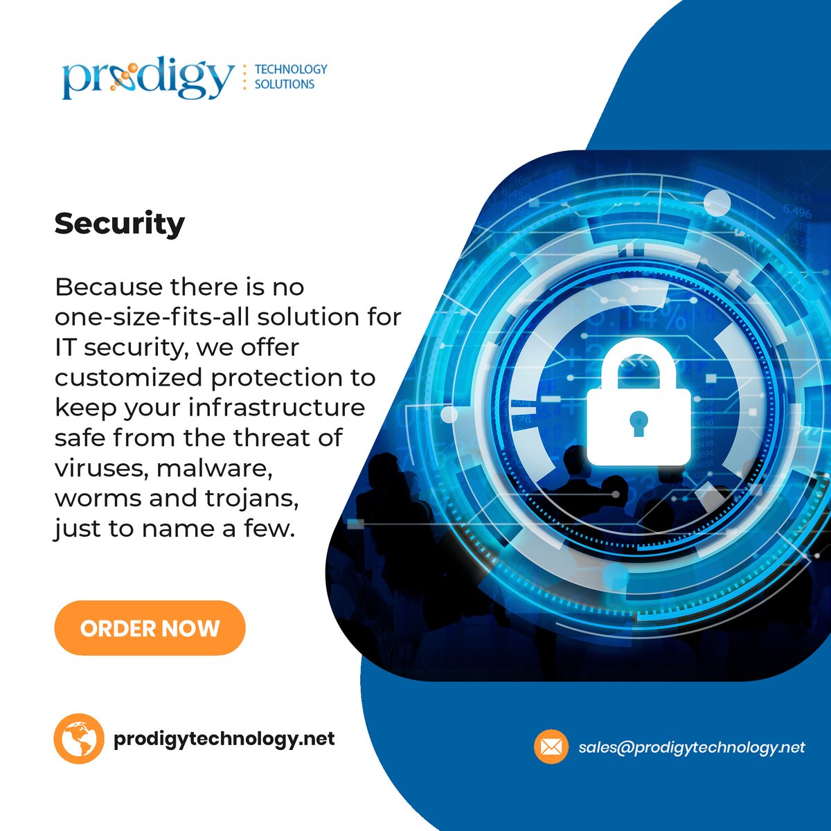 ProdigyTechIT's tweet image. Prodigy Technology Solutions utilizes the latest technology and security best practices to safeguard your networks from ever-evolving cyber threats.
Contact us for your free Dark Web search or visit prodigytechnology.net
.
.
.
.
#cybersecurity #internet #internetsecurity #data