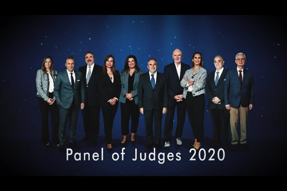 Proud to be judge at the #lloydsgreekshippingawards2020 #greece #shipping #hellasmaritimecluster