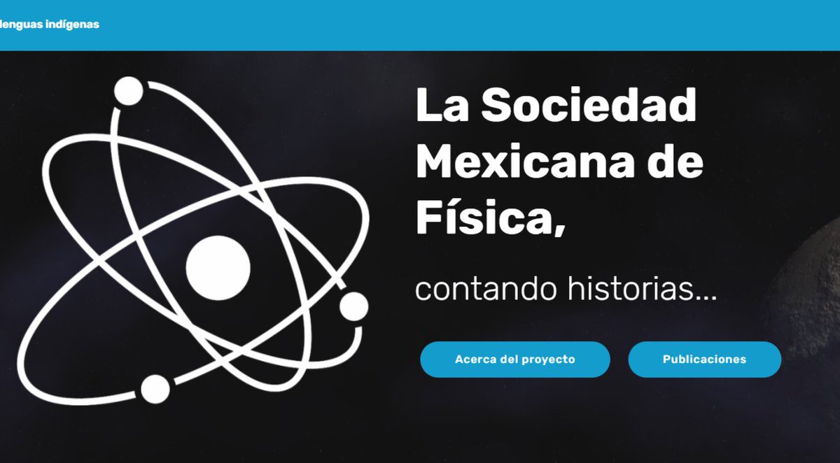 icnunam's tweet photo. "Divulgar la ciencia en lenguas indígenas, un proyecto de la Sociedad Mexicana de Física"
Nota completa aquí: https://t.co/zVgcNpIzc6 https://t.co/8Q3do5CVS3