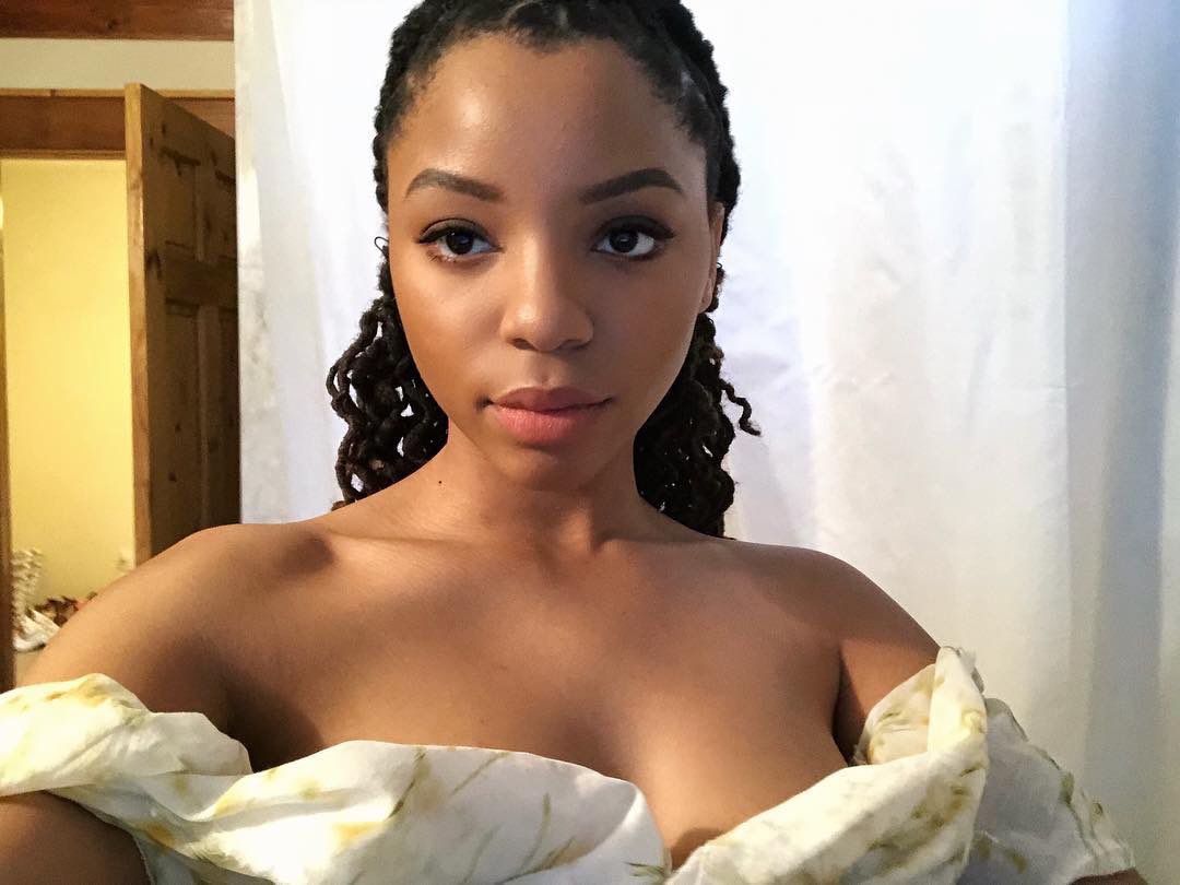 chloe in suits is my favorite thing 