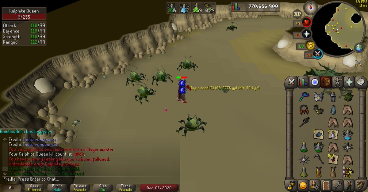 Pet #30 Kalphite princess