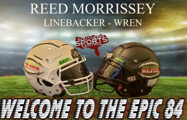 SoSportsCentral's tweet photo. WELCOME TO THE 84!!! @WrenFB @ReedMorrissey @HighSchoolBlitz @SoSportsCentral @RichieAltman @TatejCoach https://t.co/wq6jNJmw3R