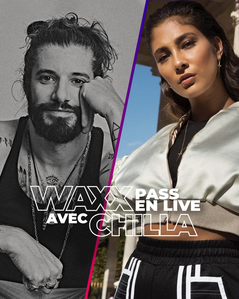 RDV ce soir mardi 08/12 à 19h pour le 1er RDV musical 🔥 « #Waxx pass en live » avec la rappeuse 
<a href="/chillaofficiel/">CHILLA</a> 🙌 À suivre #endirect sur le compte Insta du 
<a href="/pass_Culture/">pass Culture</a> : instagram.com/passcultureoff… 

Au programme : interviews, anecdotes et reprises inédites de l’artiste.