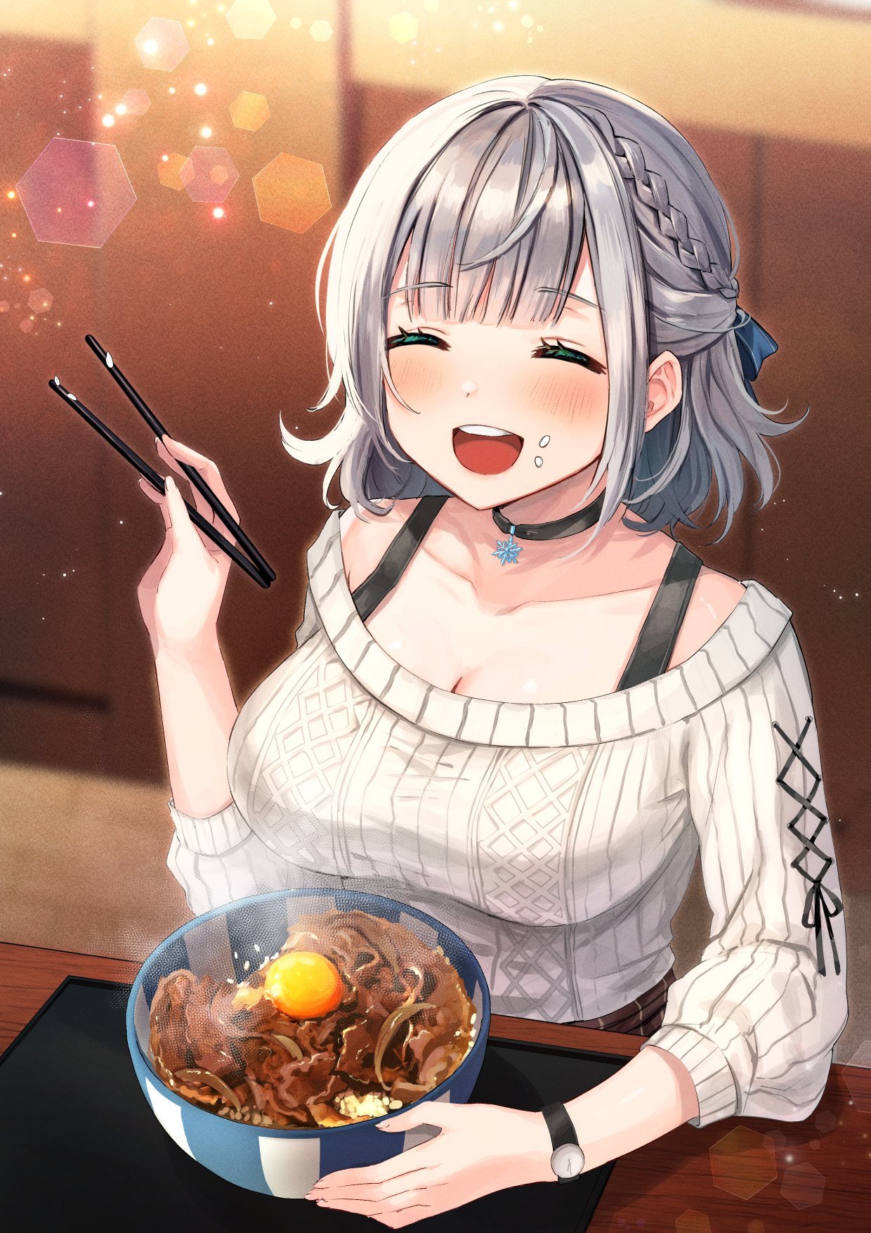 ホロライブ 白銀ノエル 牛乳焼酎 牧場の夢コラボ記念 2点セット