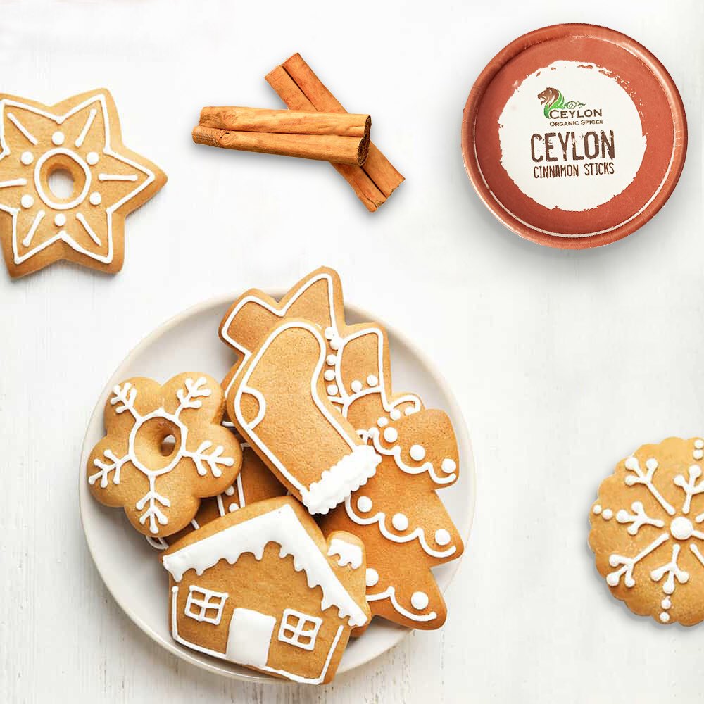 ceylonorgspices's tweet photo. The month of Christmas is here! 🎄 

Start off your holiday baking with some organic Ceylon cinnamon from @ceylonorganicspices 😋 https://t.co/wEgpD21blK