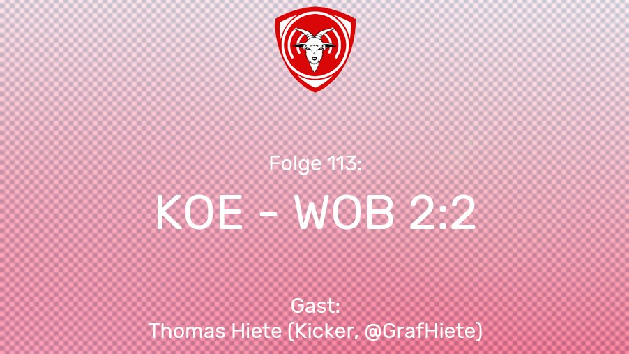 #TrotzdemHier - Der Podcast über den 1. FC Köln (@trotzdemhier) on Twitter photo Mit dem Wolfsburg-Experten und #Effzeh-Fan Thomas Hiete (Kicker, <a href="/GrafHiete/">Thomas Hiete</a>) besprechen wir das Spiel #KOEWOB nach und blicken auf das Spiel gegen Mainz voraus. #M05KOE #TrotzdemHier 
Petition für Schwelm: siehe DruKo
➡️trotzdemhier.de/wp/index.php/2…🎶 Mit dem Wolfsburg-Experten und #Effzeh-Fan Thomas Hiete (Kicker, <a href="/GrafHiete/">Thomas Hiete</a>) besprechen wir das Spiel #KOEWOB nach und blicken auf das Spiel gegen Mainz voraus. #M05KOE #TrotzdemHier 
Petition für Schwelm: siehe DruKo
➡️trotzdemhier.de/wp/index.php/2…🎶