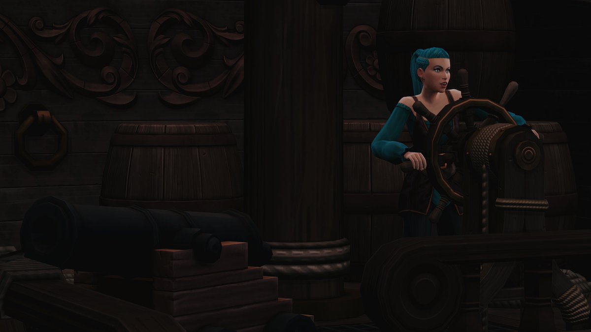 GGOf19's tweet photo. Et nos sims peuvent même faire le show 😄🏴☠️⚓️
Chez moi c'est #NUTSharon qui revient sur le devant de la scène (et il se peut que j'ai quelques photos à vous montrer de son quotidien 😊) https://t.co/o7FSojELYd