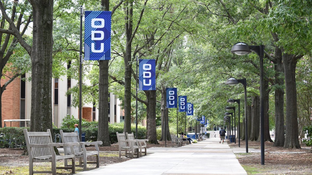 You’ve made it to the last week of classes and one week until finals. Keep up the good work, Monarchs! Send a shoutout below to an #ODUGrad who’s worked hard this semester. #ODU