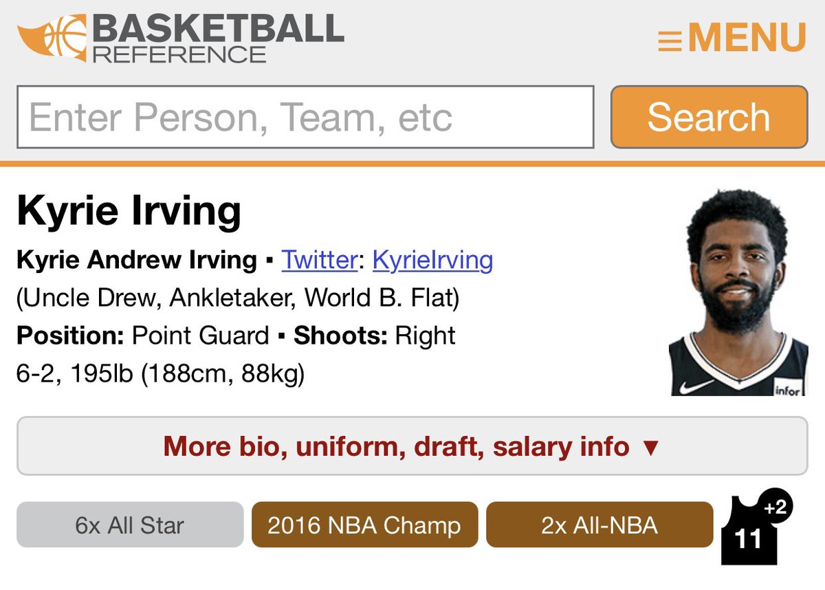 the world is flat kyrie