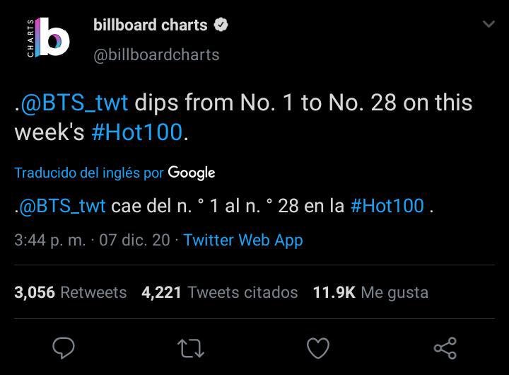 Alessa_twt's tweet photo. #BILLBOARD mostrándonos su verdadera cara
#ARMY se descuidó por que tuvimos concentrad@s en PREMIACIONES importantes de Asia.
Solo acuérdense de esto
Después no rueguen 💅

#bts https://t.co/b2r3pKJQHt