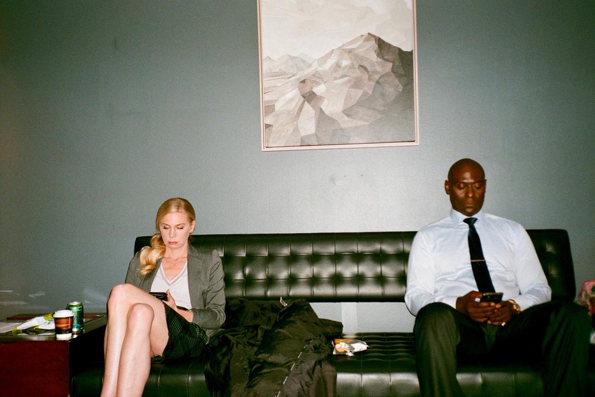 In honor of <a href="/corporate/">Corporate</a> being named one of the <a href="/nytimes/">The New York Times</a> best TV shows of 2020 (R. I. P. ), here are a few BTS shots from season 3: