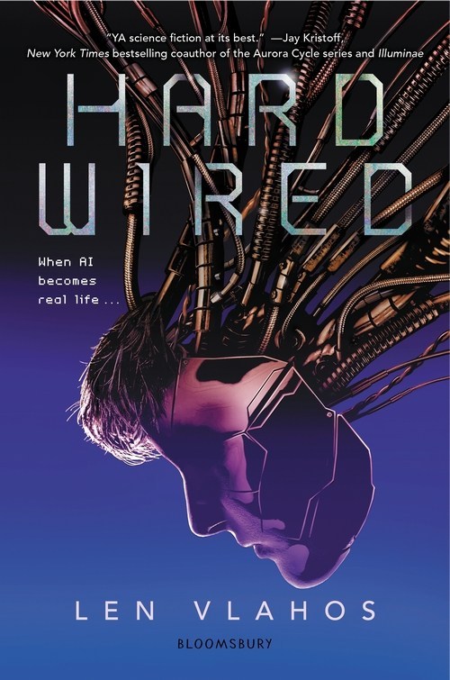 III. HARD WIRED by  @LenVlahos: A 15 year old discovers the truth behind bizarre dysfunction of the world around him: he's an AI in a sim, and the guy he thinks of as his long-dead father is actually the research scientists who created him. https://pluralistic.net/2020/08/31/ai-rights-now/#len-vlahos27/