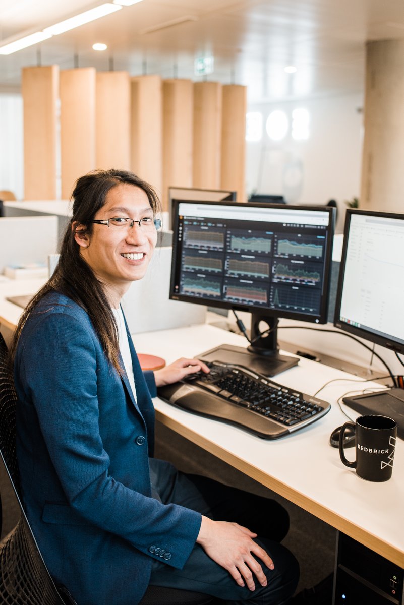 rdbrck's tweet image. Meet Brian, a brilliant developer on our tech team at 
@assmblydigital. On the weekends, you&apos;ll find him playing video games, or shooting his bow and arrow. Brian is always happy to lend a helping hand — you could say we hit a bull&apos;s-eye with him! 🎯

#HumansOfRedbrick #yyjtech