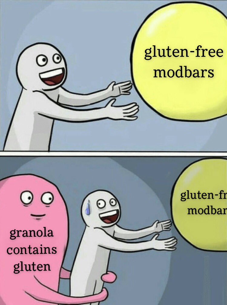 modbars's tweet image. #relatable