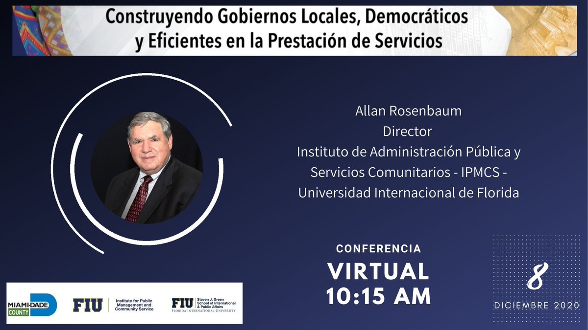 ipmcs's tweet image. #ConferenciaDeAlcaldes @ipmcs @FIUPublicAdm @FIU_PPA @FIU #Decentralizacion #Gobernanza #AutoridadesLocales #Latinoamerica @FLACMA_ @AmupaPanama @AALMAC_Mx @MiamiDadeCounty