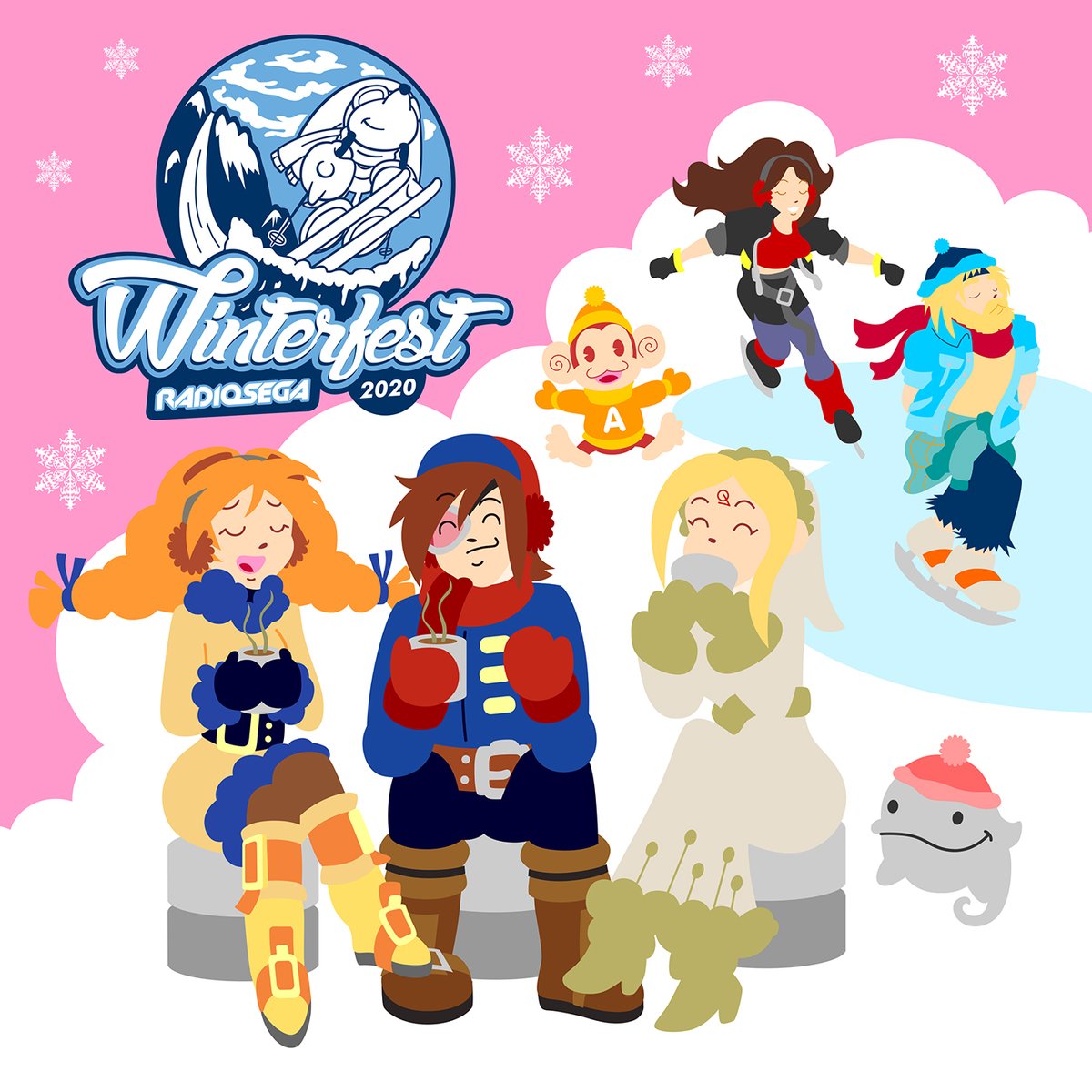 RadioSEGA's tweet photo. "Cozy Up and 'Fest Down" between the 18th - 21st December, #WinterFestIsComing! The time has come to reveal all the special content to be gifted for your ears!

Read up the details for this year's #RSWinterFest via https://t.co/9B3zlpuf0o https://t.co/VxEO4CaTZK