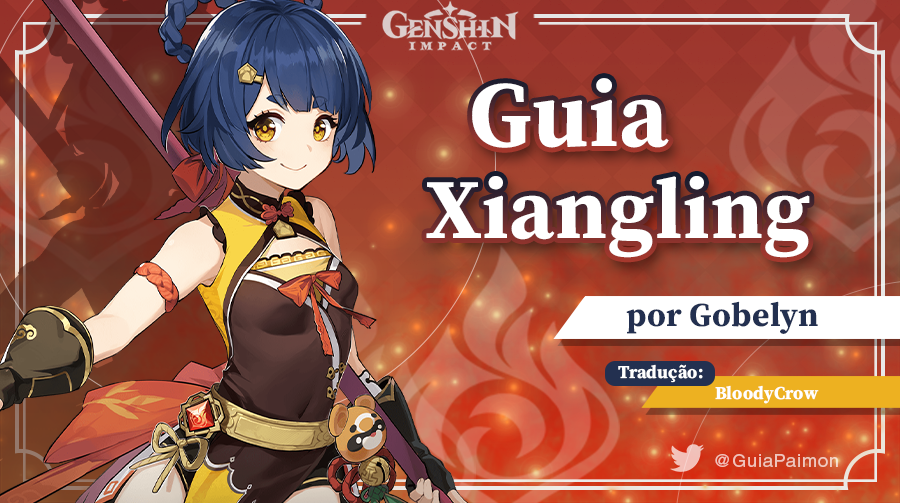 Xiangling — Guia de personagem. Uma renomada chef de Liyue. É…, by  Moonberry