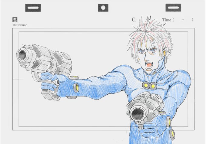 Gantzスーツのtwitterイラスト検索結果