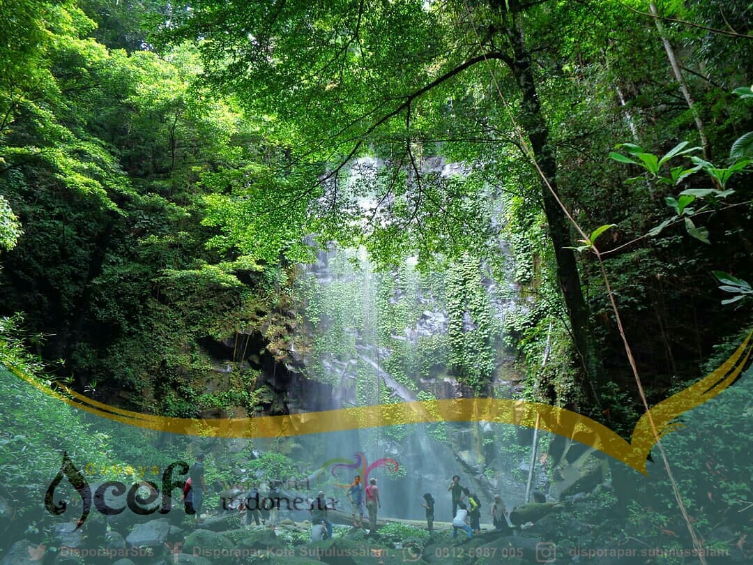 Loc. Air Terjun Lae Souraya, Desa Pasir Belo

#DisporaparSubulussalam #WisataKotaSubulussalam #VisitSubulussalam #WisataSubulussalam #SubulussalamBISA #WisataAceh #CahayaAceh #TheLightofAceh #AcehTourism #TengokAceh #VisitAceh #GenpiAceh #Genpi #WonderfulIndonesia