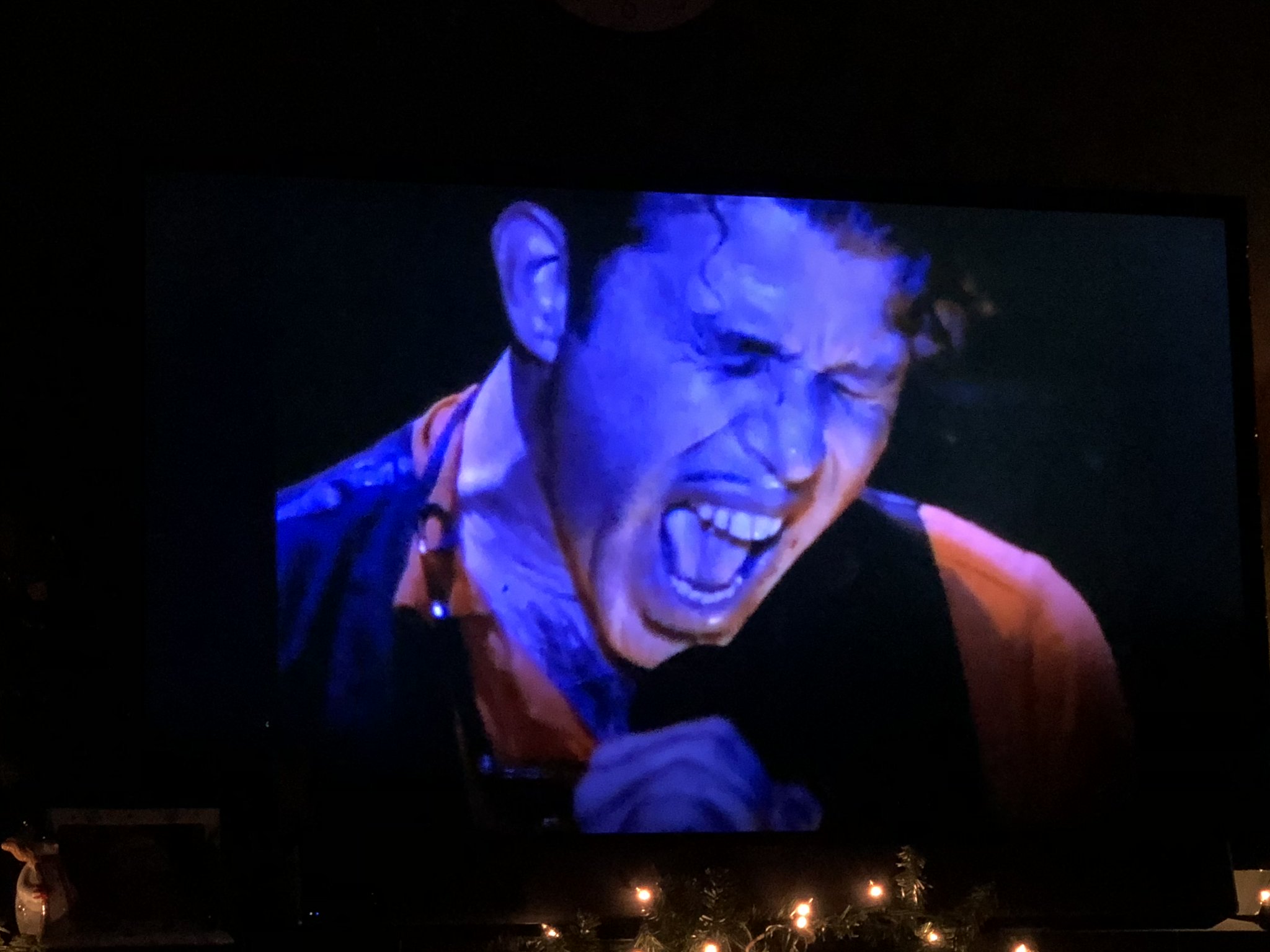 Celebrating Tom Waits birthday by watching BIG TIME. Happy Tom Waits birthday to you and yours! 