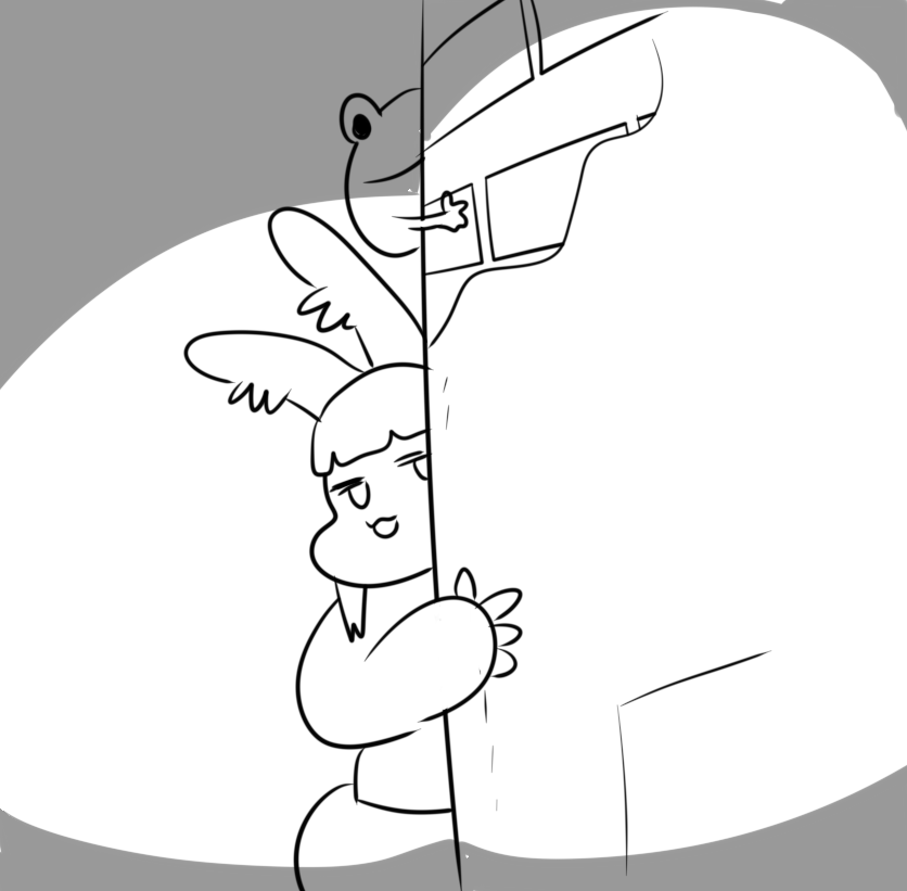 Nnnnnnnnaaaaaaaaa . @thebunposter  @DriverFrog